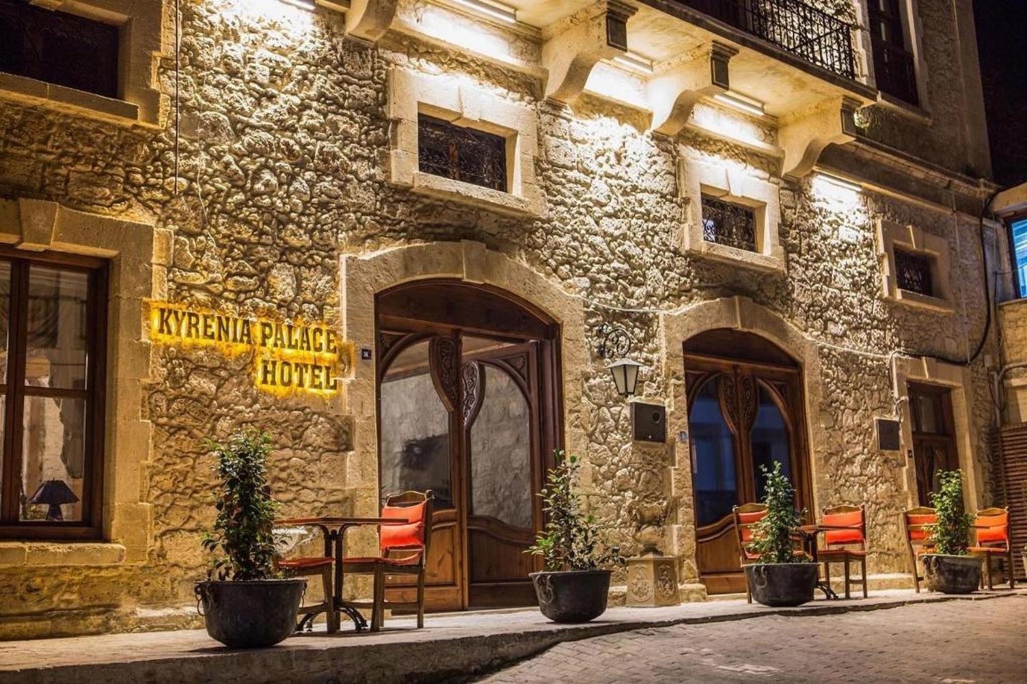 Kyrenia Palace Boutique Hotel Kültér fotó